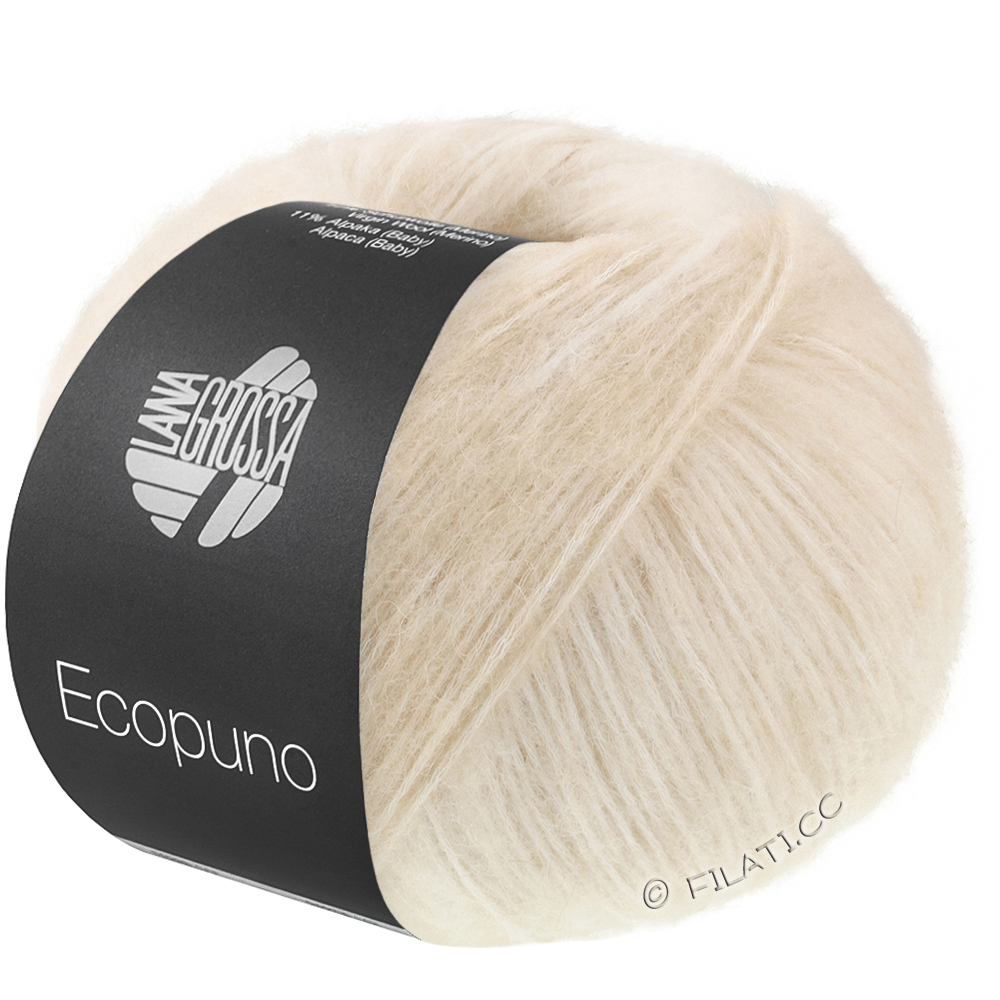 ECOPUNO Sfumato - von Lana Grossa | 701-Rohweiß/Beige