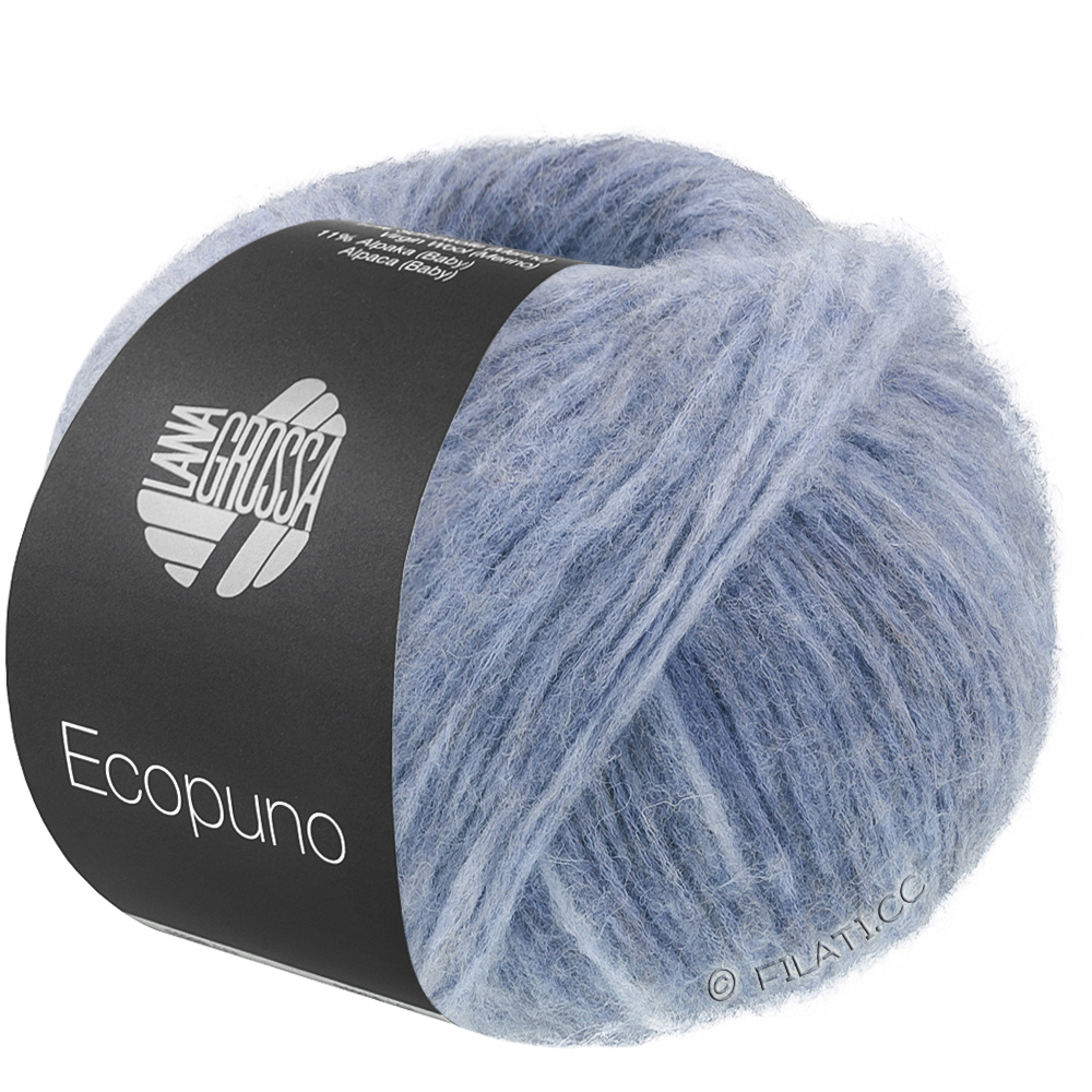 ECOPUNO Sfumato - von Lana Grossa | 705-Jeans/Hellblau