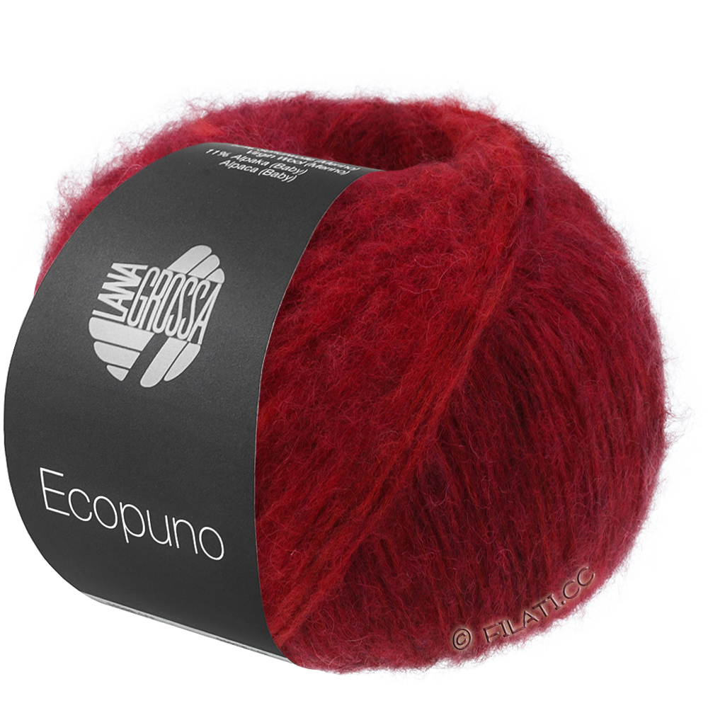 ECOPUNO Sfumato - von Lana Grossa | 706-Rot/Schwarz