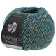 ECOPUNO Tweed - von Lana Grossa | 306-Petrol meliert