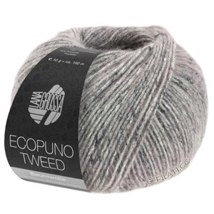 ECOPUNO Tweed - von Lana Grossa | 308-Rosagrau meliert