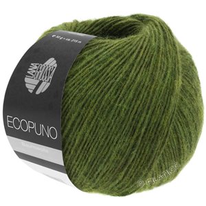 ECOPUNO - von Lana Grossa | 54-Dunkles Olivgrün