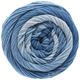 Lana Grossa ELASTICO Dégradé | 703-Hellblau/Mittelblau/Dunkelblau