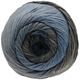 Lana Grossa ELASTICO Dégradé | 712-Rauchblau/Mittelgrau/Graubraun