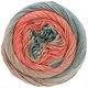 ELASTICO Dégradé - von Lana Grossa | 715-Koralle/Blaugrau/Rosenholz/Rotbeige