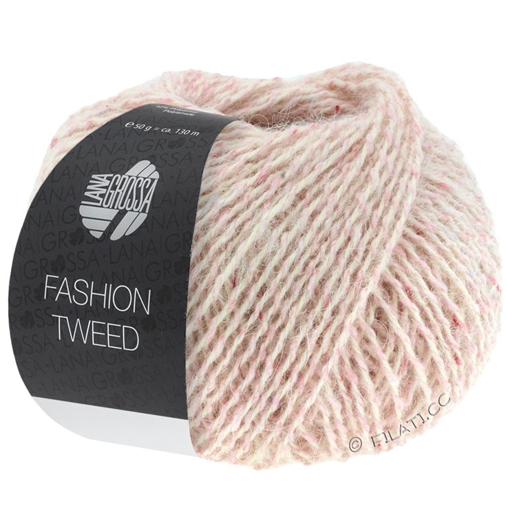 FASHION TWEED - von Lana Grossa | 01-Rosa meliert