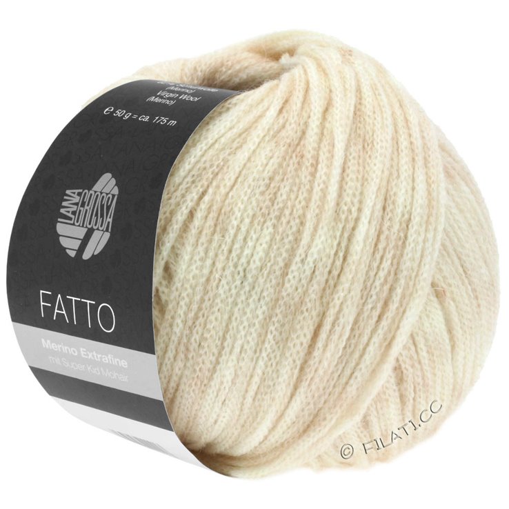 Lana Grossa FATTO | 01-Rohweiß