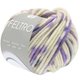 Lana Grossa FELTRO Chess | 833-Rohweiß/Flieder/Violett/Pflaume