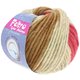 Lana Grossa FELTRO Color Melange | 1005-Camel/Himbeer/Rosabeige