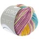 Lana Grossa FELTRO Color Melange | 1012-Beige/Lila/Petrol/Honiggelb