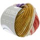 Lana Grossa FELTRO Color Melange | 1018-Beige/Terrakotta/Lila/Senf
