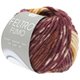Lana Grossa FELTRO Fumo | 652-Ecru/Camel/Antikviolett/Schokobraun