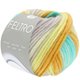 Lana Grossa FELTRO Line | 435-Türkis/Senf/Hellgrau/Vanille