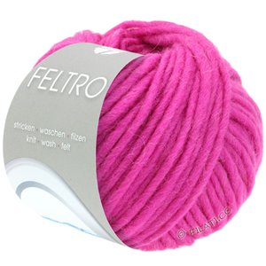 FELTRO  Uni - von Lana Grossa | 038-Pink