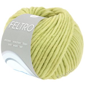 FELTRO  Uni - von Lana Grossa | 114-frisches Gelbgrün