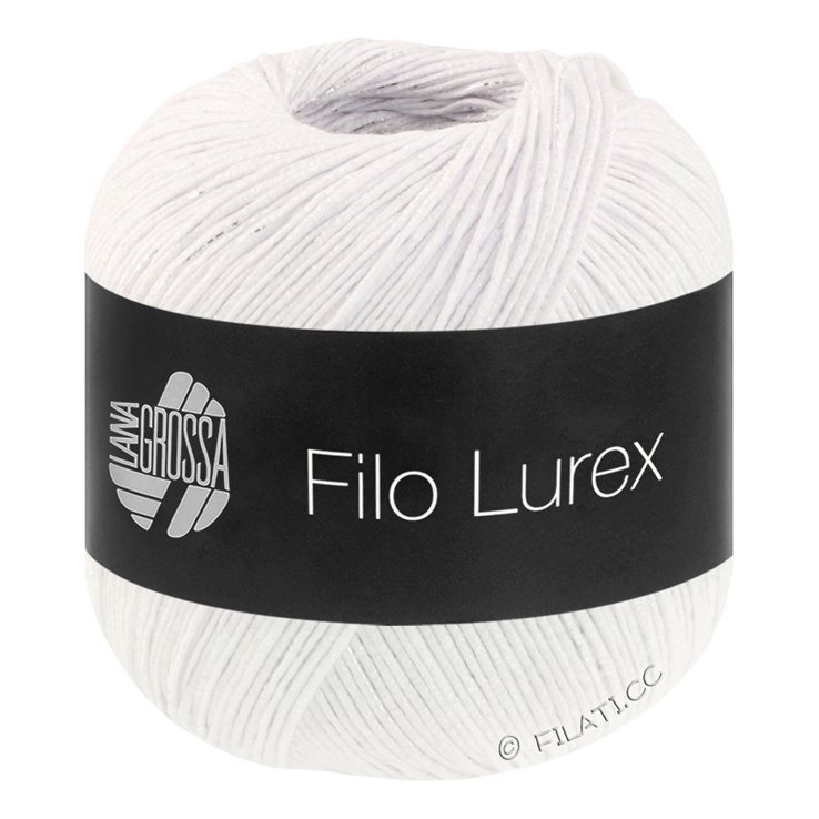 Lana Grossa FILO LUREX | 01-Weiß