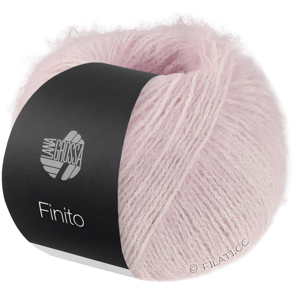 FINITO - von Lana Grossa | 17-Fliederrosa/Creme