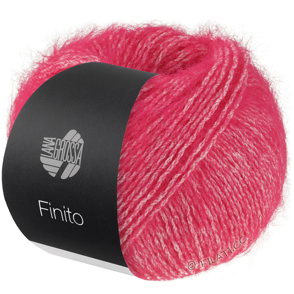FINITO - von Lana Grossa | 19-Bonbonrosa/Creme