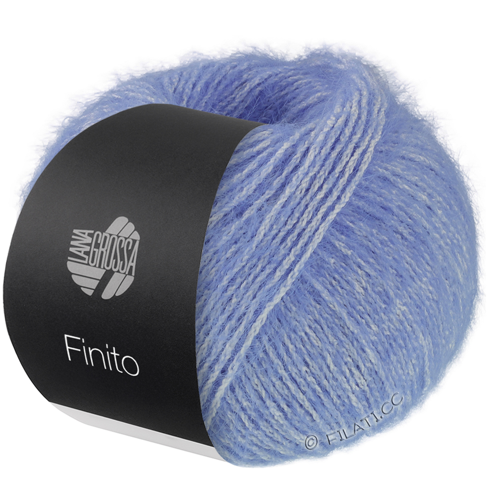FINITO - von Lana Grossa | 22-Veilchenblau/Creme