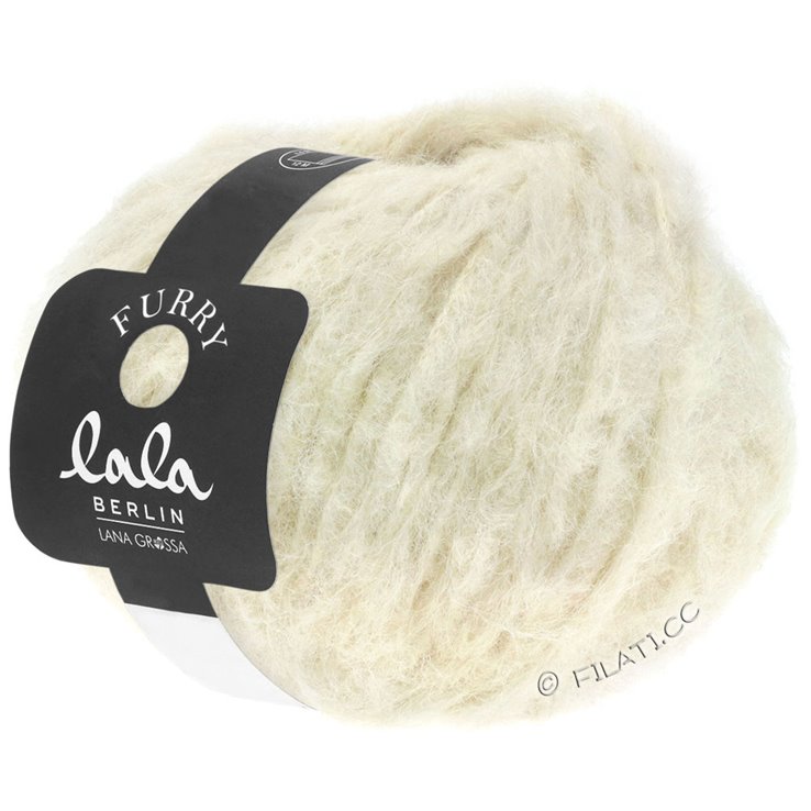 Lana Grossa FURRY (lala BERLIN) | 01-Rohweiß