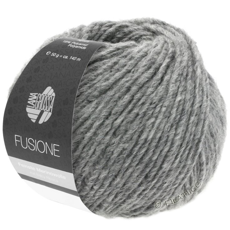 FUSIONE - von Lana Grossa | 01-Hellgrau meliert