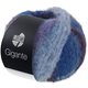 Lana Grossa GIGANTE | 13-Aubergine/Blaulila/Hellblau/Himmelblau/Marine/Tintenblau/Graublau