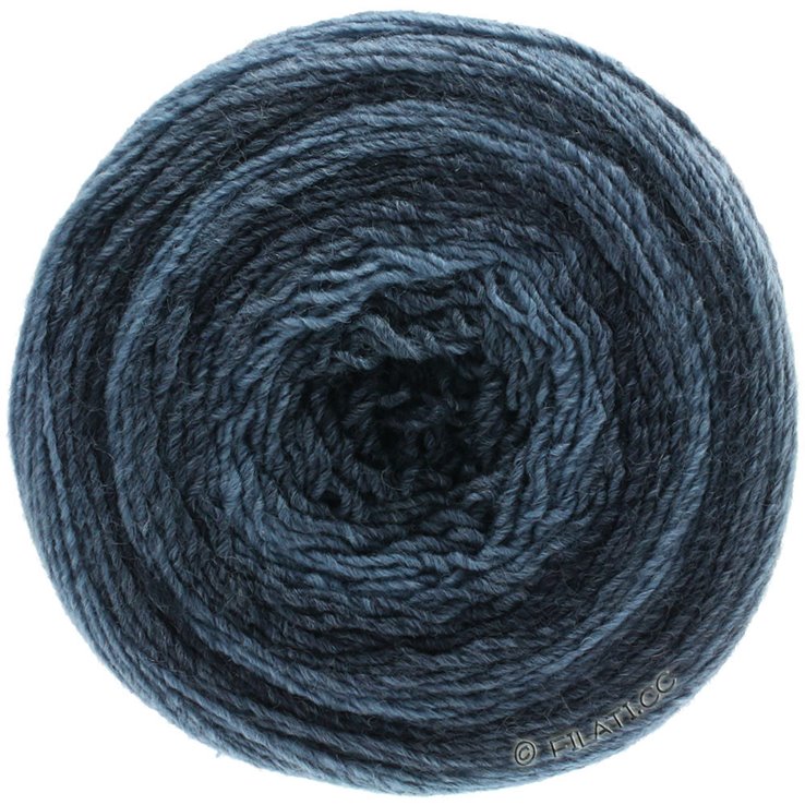 GOMITOLO 200 Dégradé - von Lana Grossa | 301-Jeans/Dunkelblau