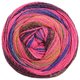 GOMITOLO BENE - von Lana Grossa | 757-Brombeer/Pink/Oliv/Petrol/Zyklam/Blauviolett