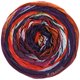 Lana Grossa GOMITOLO DENIM INCA | 154-Brombeer/Aubergine/Ocker/Zartlila/Rot/Pink/Weinrot