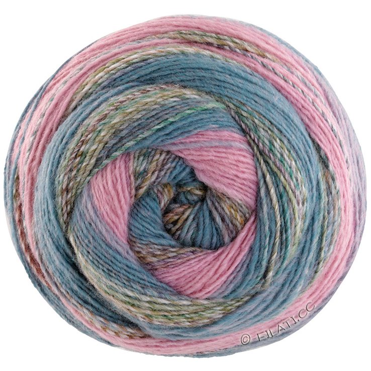 GOMITOLO FUSIONE - von Lana Grossa | 2023-Rosa/Grau/Hellblau/Hellgrün/Petrol/Türkis/Graubraun