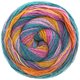 Lana Grossa GOMITOLO MOLTO | 602-Orange/Lila/Petrol/Rosa/Gelb/Pink
