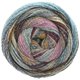 Lana Grossa GOMITOLO MOLTO | 610-Orange/Hellgrau/Dunkelgrau/Blauviolett/Pink/Jeans