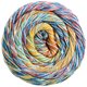 GOMITOLO SUMMER TWEED - von Lana Grossa | 15-Petrol/Gelb/Apricot/Blaugrau/Orange/Grau