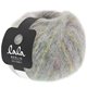 HAZY (lala BERLIN) - von Lana Grossa | 08-Hellgrau/Lachs/Orange