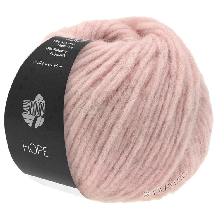 Lana Grossa HOPE 50g | 01-Pastellrosa