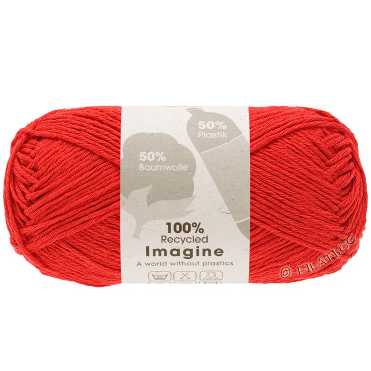 IMAGINE (100% Recycled) - von Lana Grossa | 01-Rot