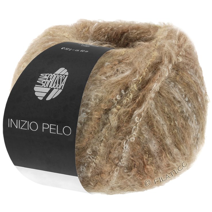 Lana Grossa INIZIO PELO | 01-Beige/Camel