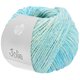 Lana Grossa JOLIE Uni & Dégradé | 106-Mint/Türkis dégradé