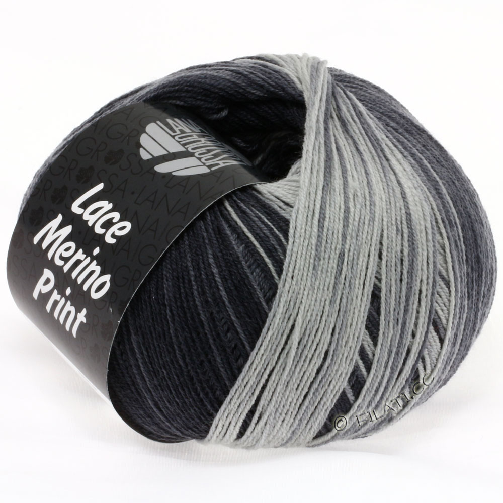 Lana Grossa LACE Merino Print