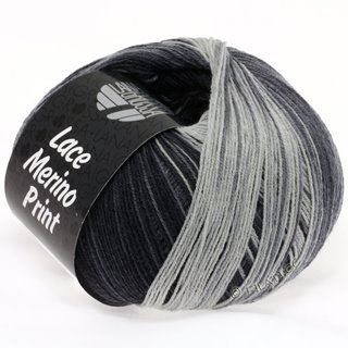 Lana Grossa LACE Merino Print
