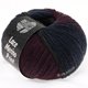 Lana Grossa LACE Merino Print | 112-Burgund/Dunkelgrau/Anthrazit