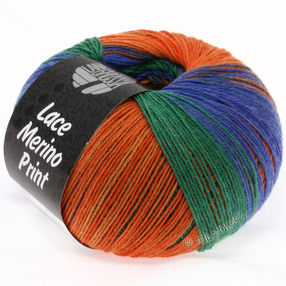 Lana Grossa LACE Merino Print