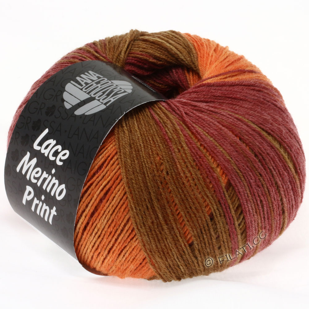 Lana Grossa LACE Merino Print