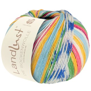 LANDLUST DIE SOCKENWOLLE 150g 6-Fach von Lana Grossa