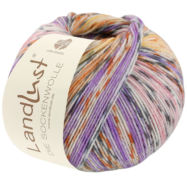 Lana Grossa LANDLUST DIE SOCKENWOLLE 150g 6-Fach | 927-