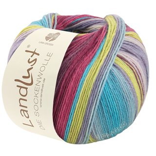 LANDLUST DIE SOCKENWOLLE 150g 6-Fach von Lana Grossa