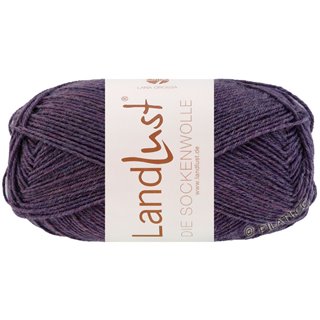LANDLUST DIE SOCKENWOLLE 50g Mélange von Lana Grossa