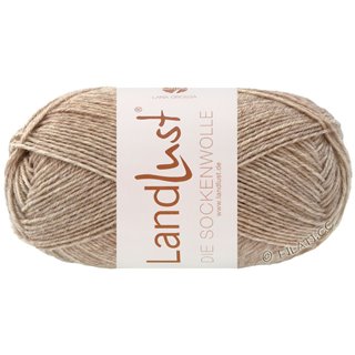 LANDLUST DIE SOCKENWOLLE 50g Mélange von Lana Grossa