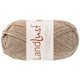 LANDLUST DIE SOCKENWOLLE 50g Mélange - von Lana Grossa | 1609-Sand meliert