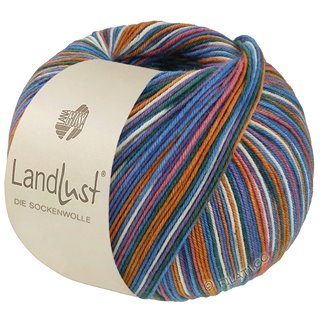 Lana Grossa LANDLUST DIE SOCKENWOLLE SEIDE PRINT